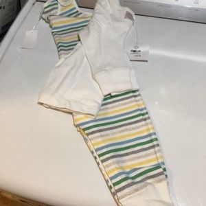 Hanna Andersson coveralls and shirt